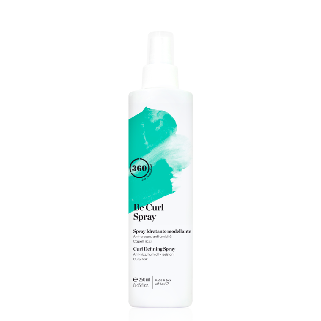 360 Be Curl Spray 250 ML