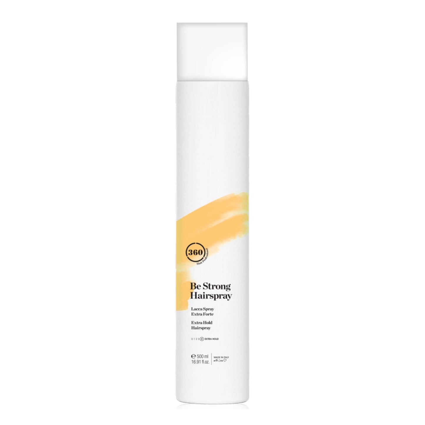 360 Hair Professional Be Strong Hairspray 500 ML
