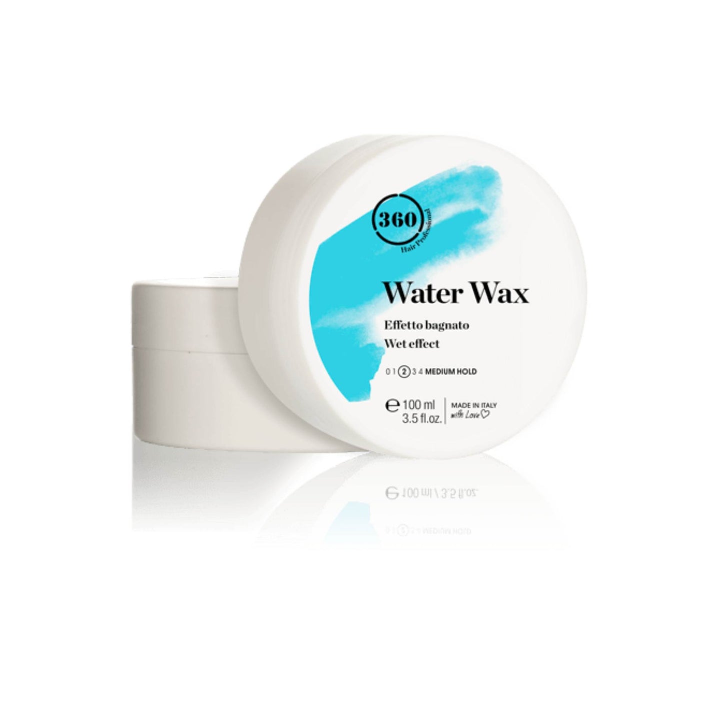 360 Hair Professional Water Wax 100 ML