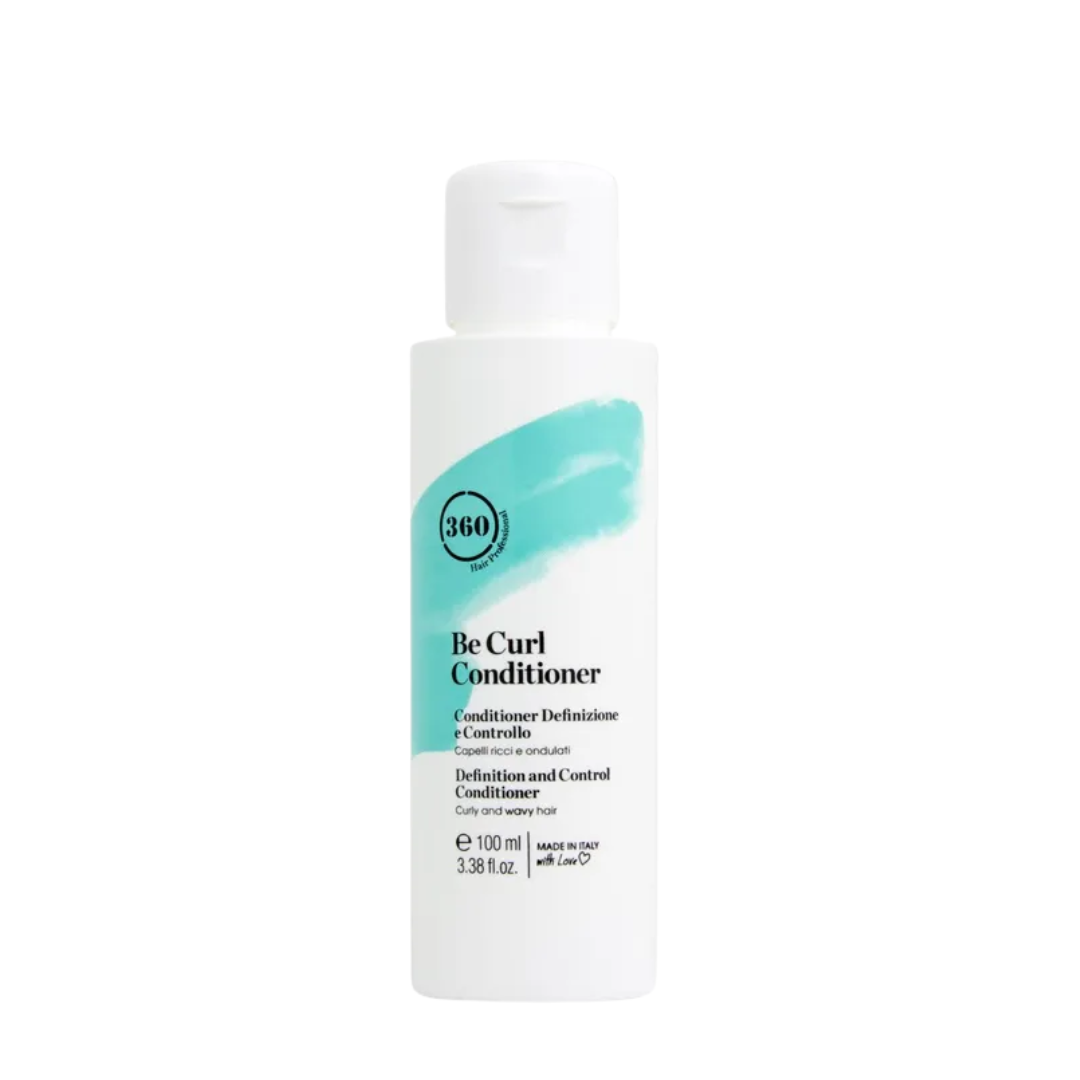360 Be Curl Conditioner 100 ML Travel Size