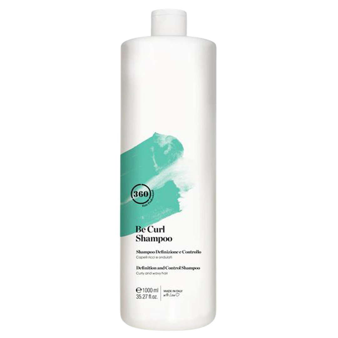 360 Be Curl Shampoo 1000 ML