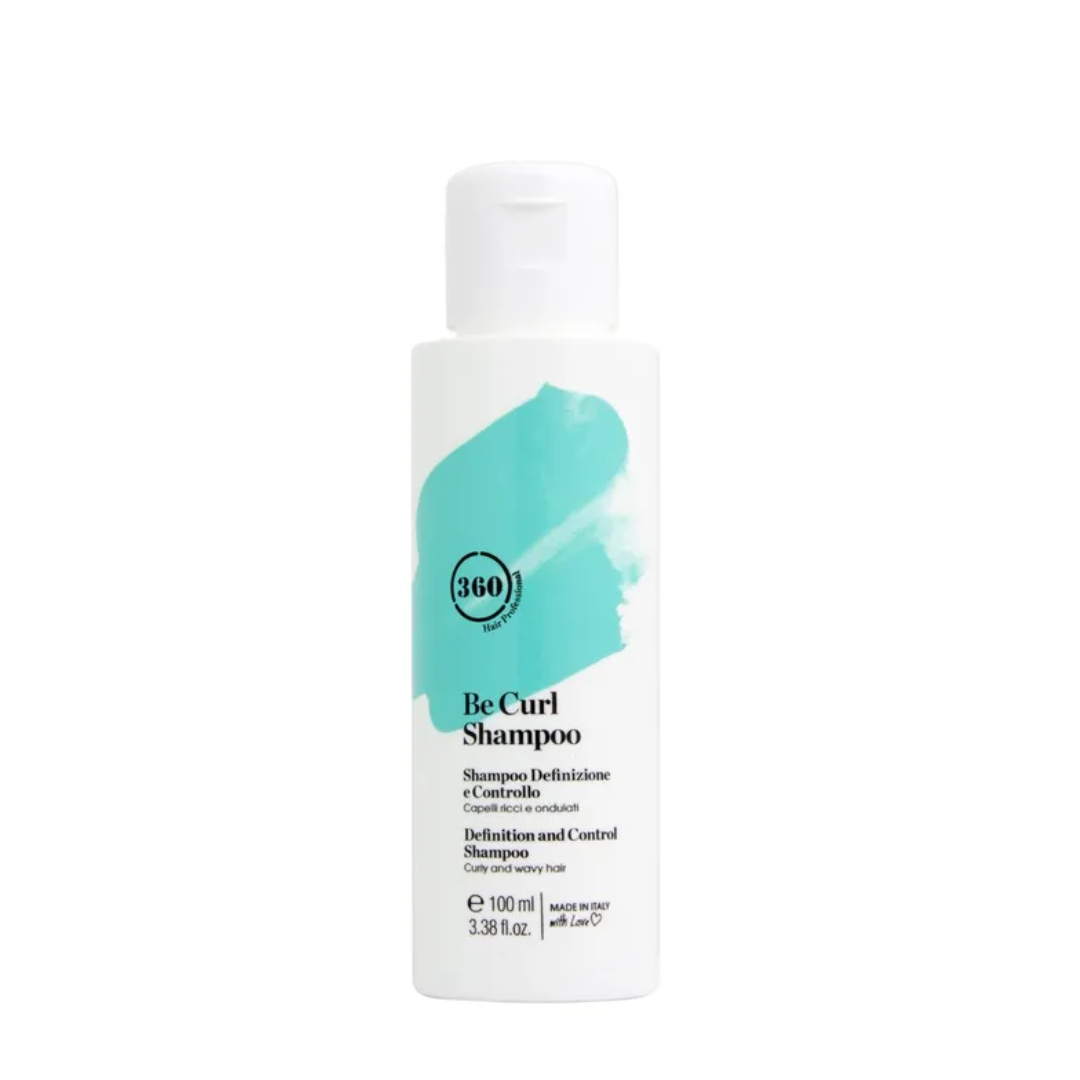 360 Be Curl Shampoo 100 ML Travel Size