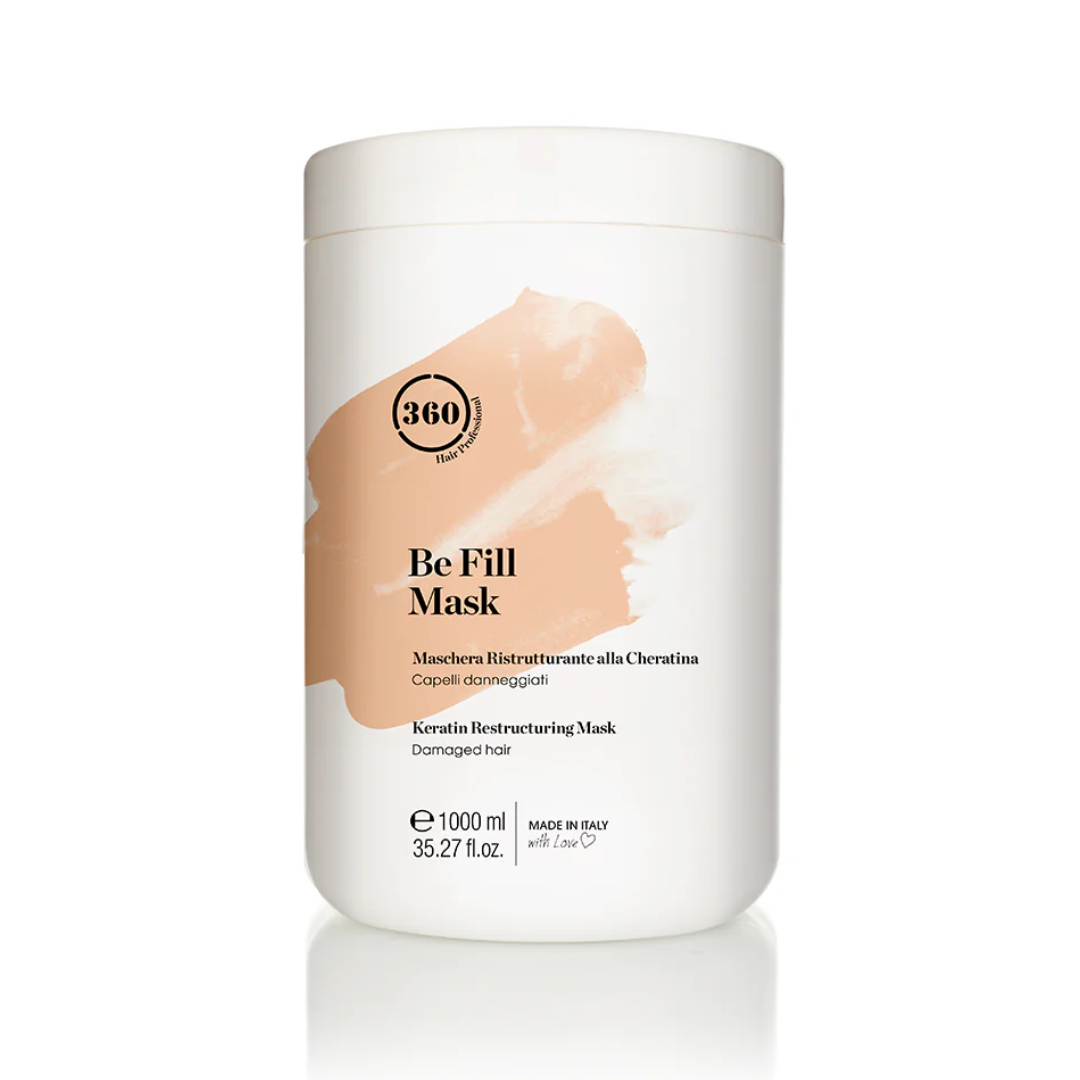 Be Fill Mask container with 360 logo on a white background 1000 ML