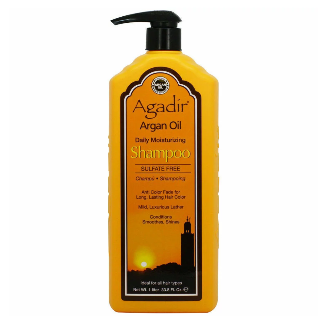Agadir Argan Oil Daily Moisturizing Shampoo 33.8 oz