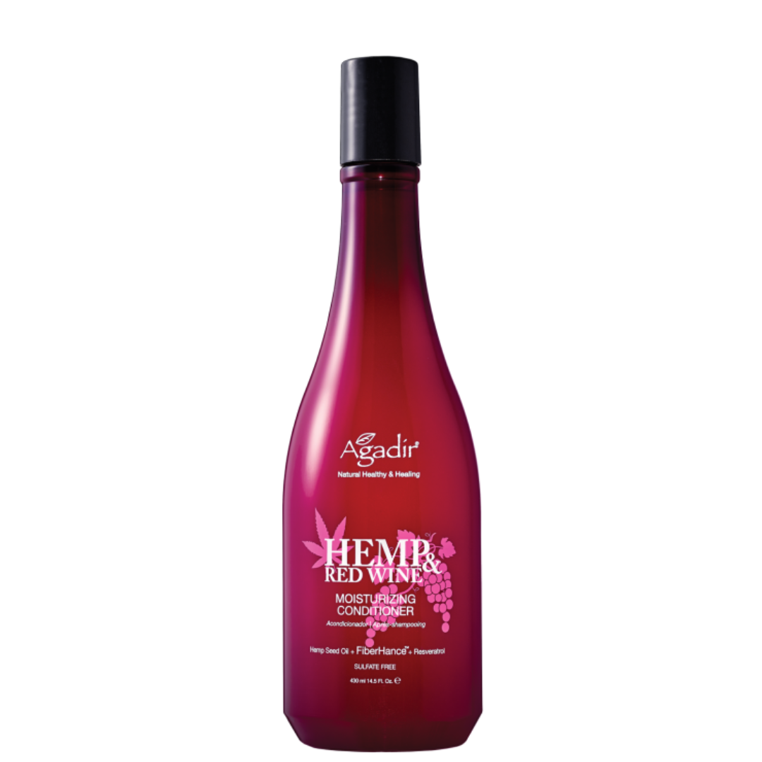 Agadir Hemp & Red Wine Moisturizing Conditioner 14.5 oz