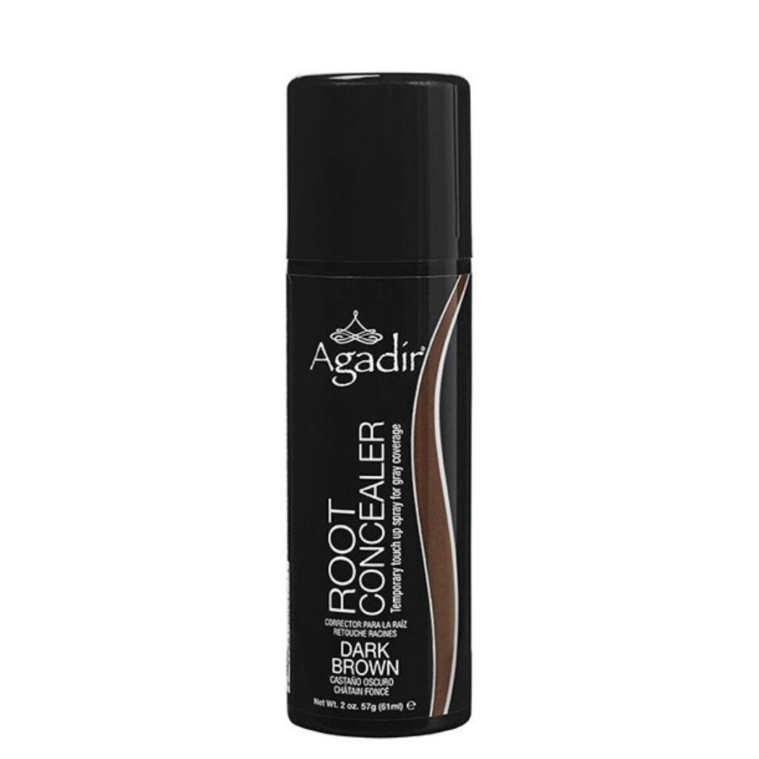 Agadir Root Concealer Dark Brown 2 oz