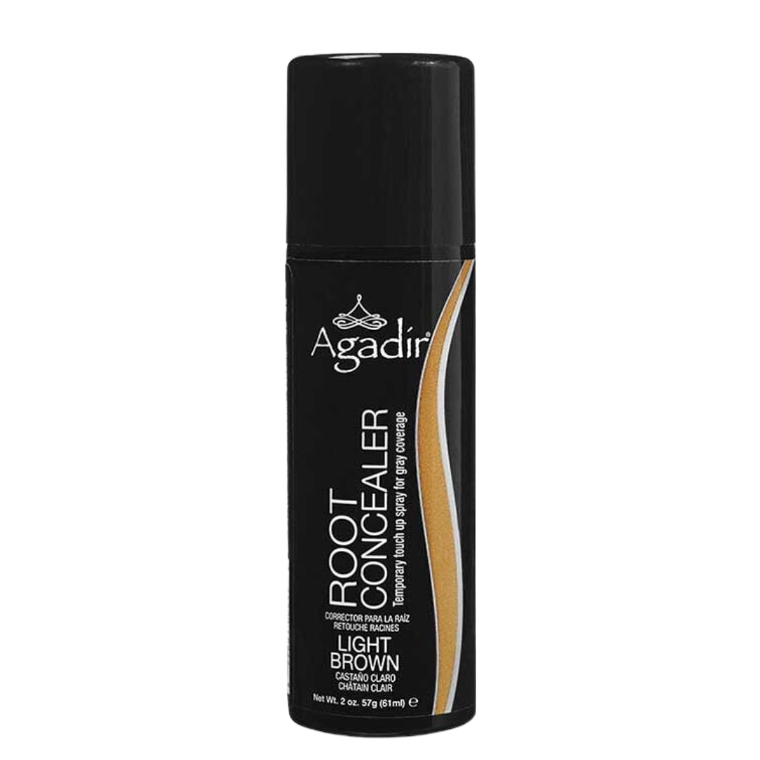 Agadir Root Concealer Light Brown 2 oz