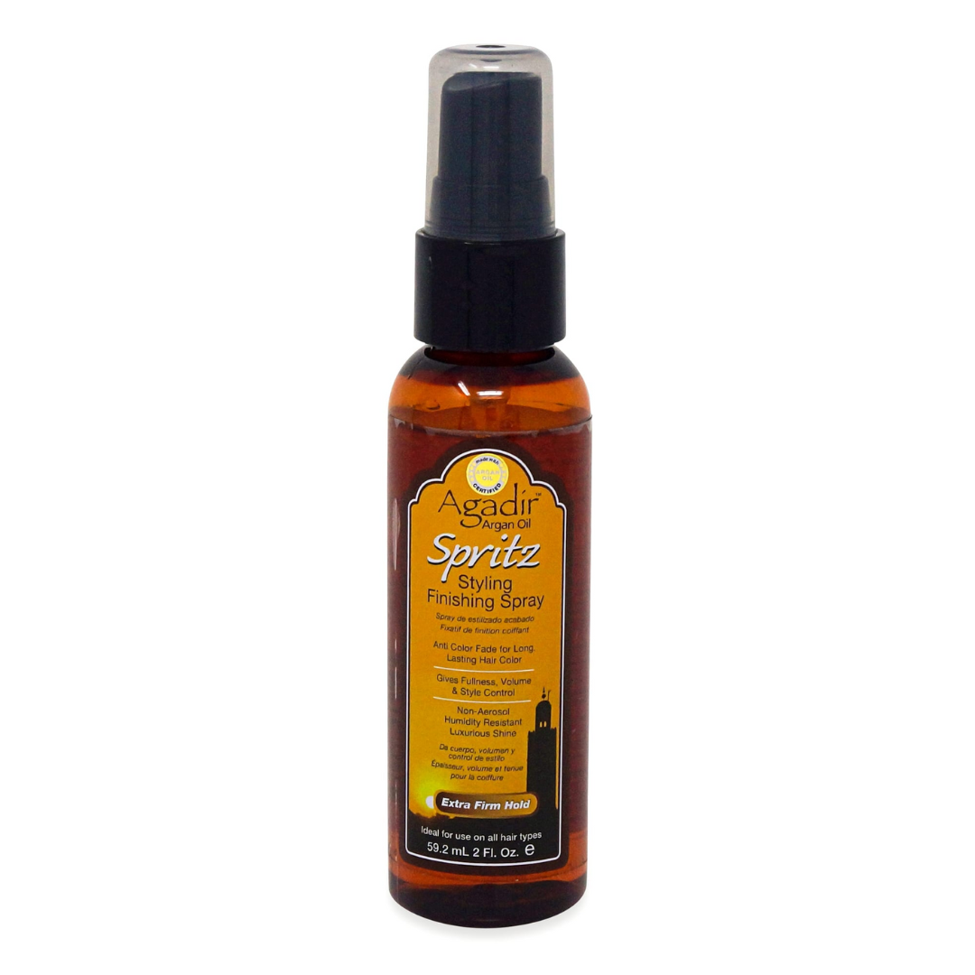 Agadir Spritz Styling Finishing Spray 2oz