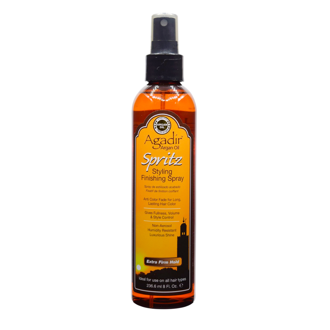 Agadir Spritz Styling Finishing Spray 8oz