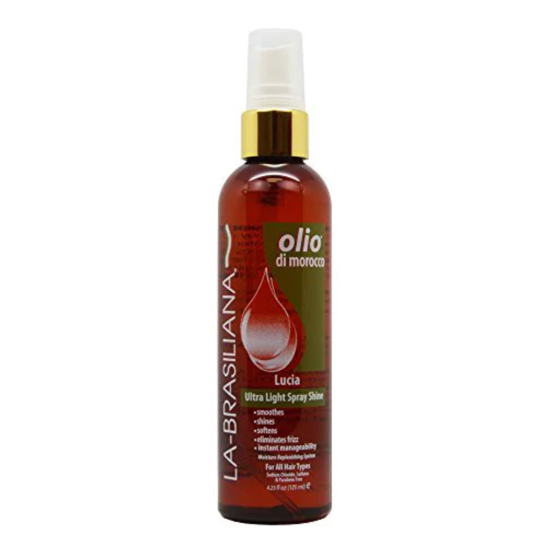 La Brasiliana Olio Di Morocco Argan Oil Lucia Ultra-Light Spray Shine