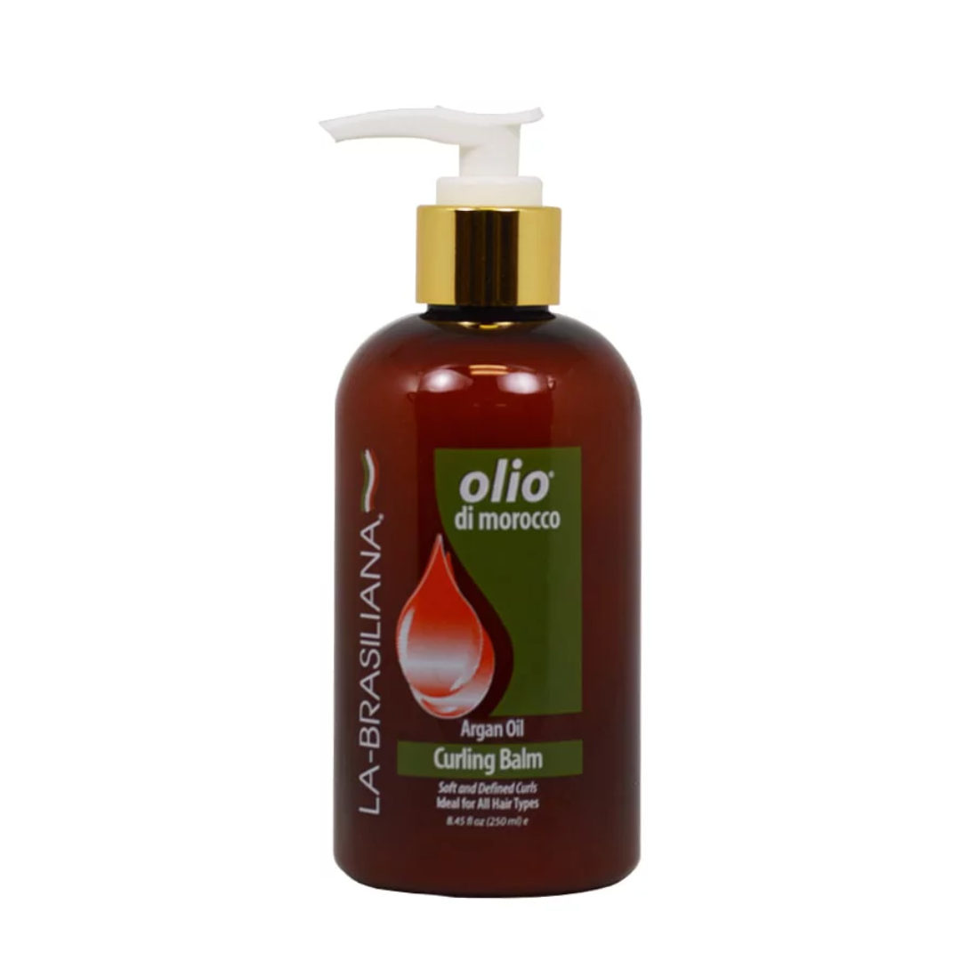 La Brasiliana Olio Di Morocco Argan Oil Curling Balm