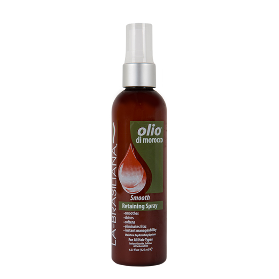 La Brasiliana Olio Di Morocco Argan Oil Smooth Retaining Spray
