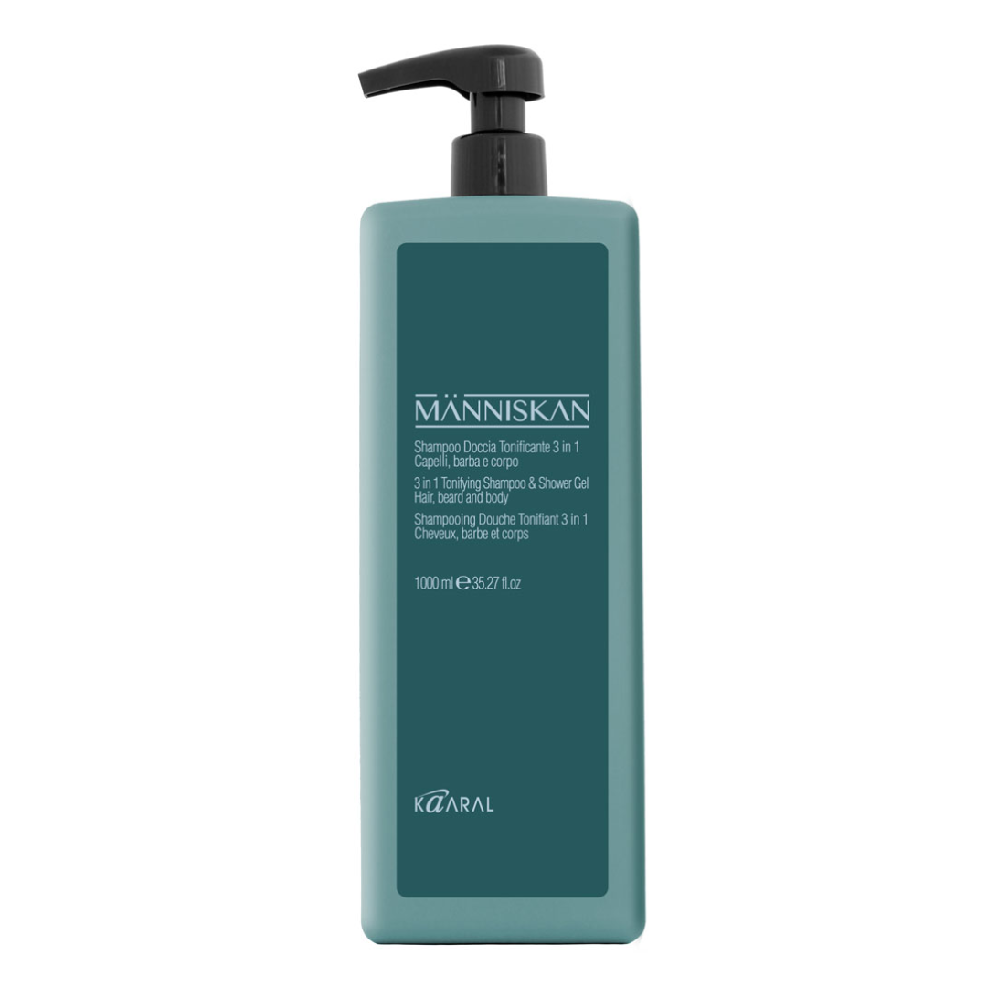 Kaaral Manniskan 3 in 1 Shampoo & Shower Gel