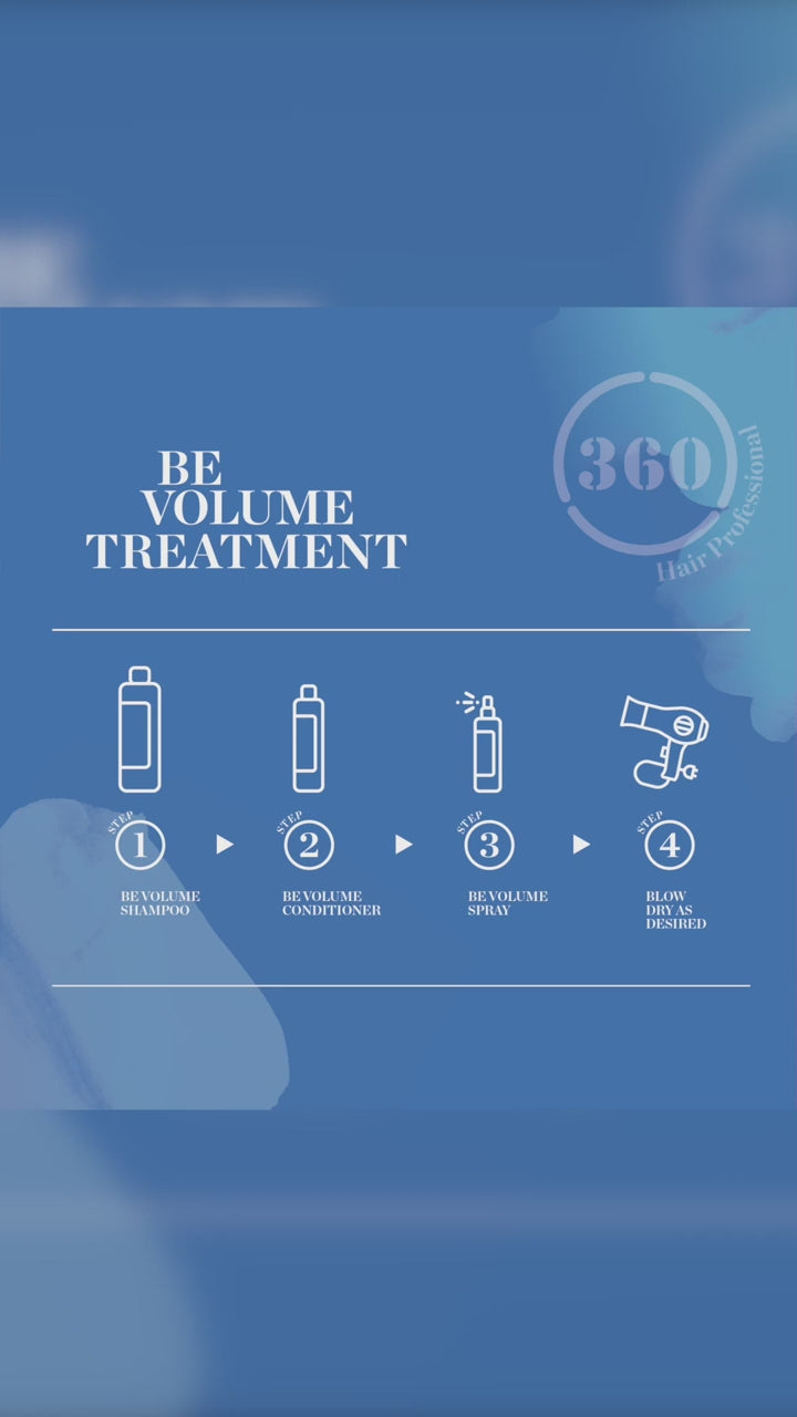 360 Be Volume Tutorial