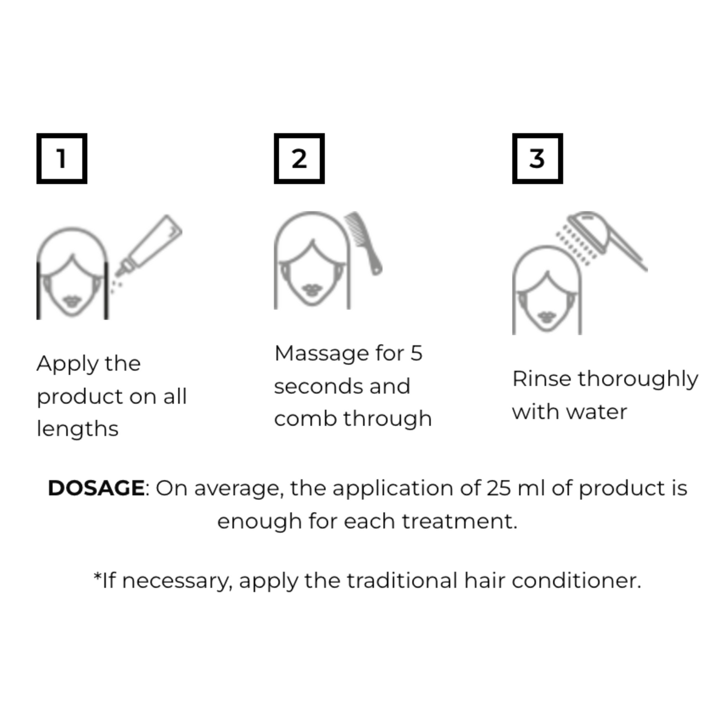 Instructions for BBCOS Revival 14 in 1 Lamellar Treatment