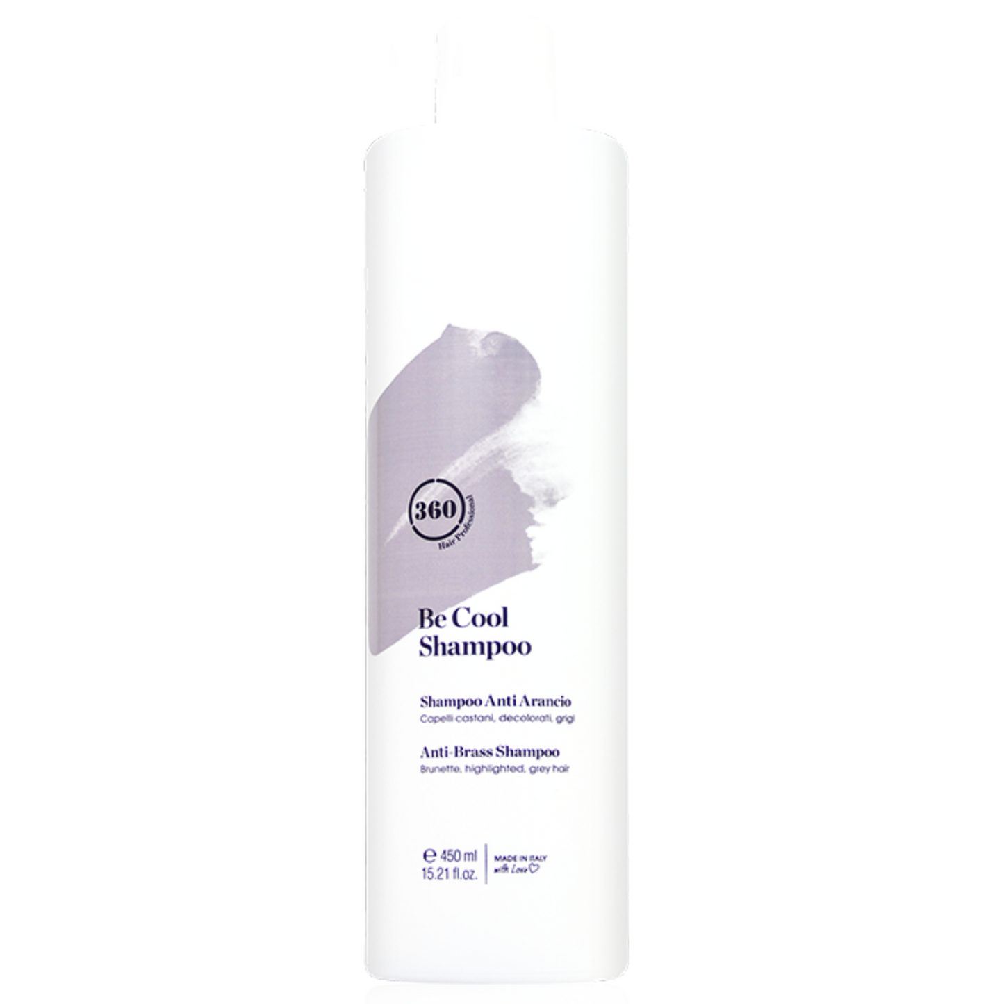 360 Be Cool Shampoo 450 ML
