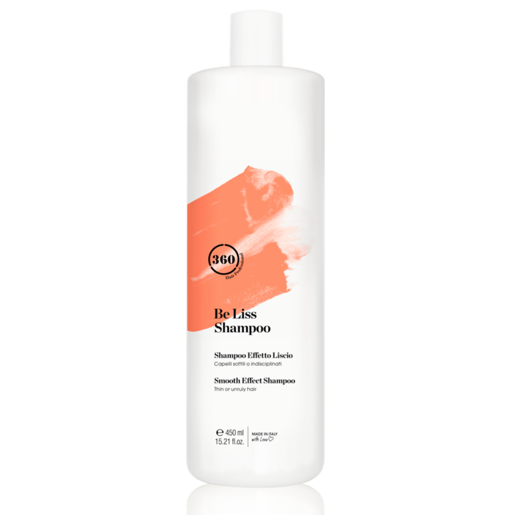 360 Be Liss Shampoo 450 ML