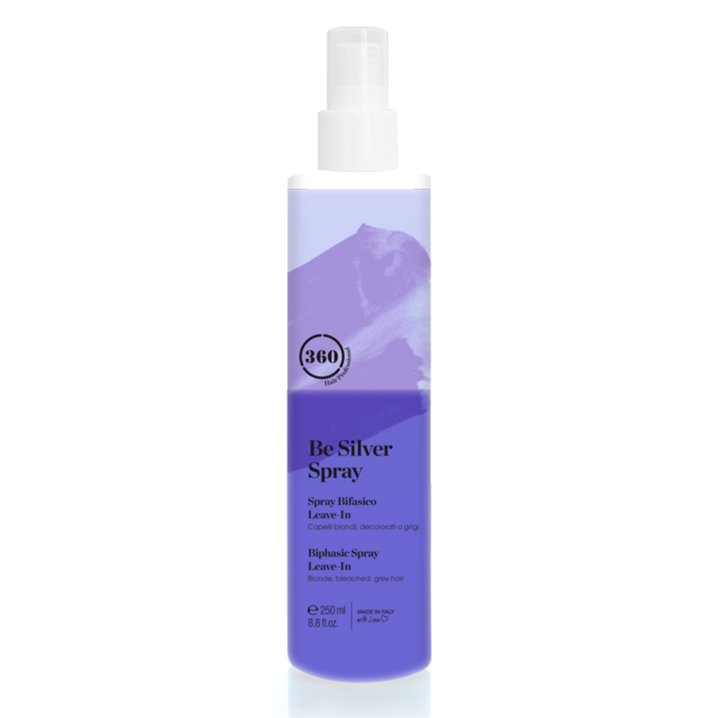 360 Be Silver Spray