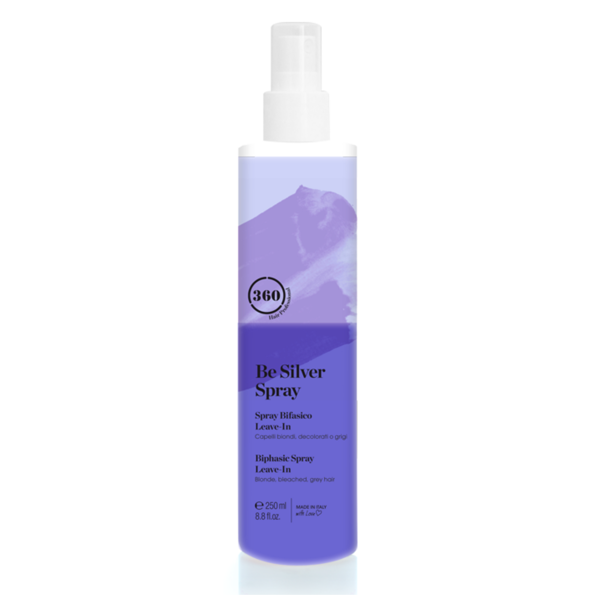 360 Be Silver Spray