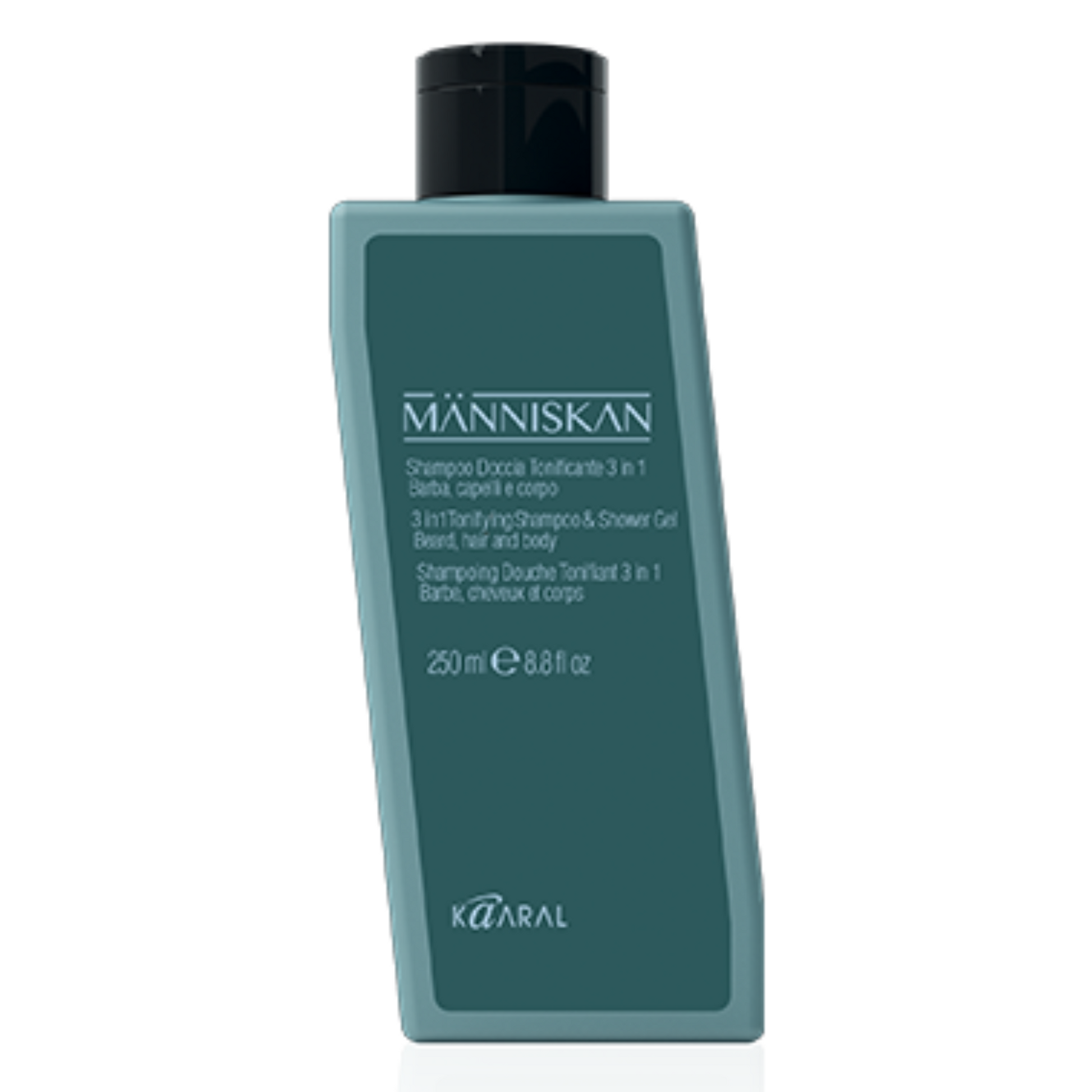 Kaaral Manniskan 3 in 1 Shampoo & Shower Gel 250 ML