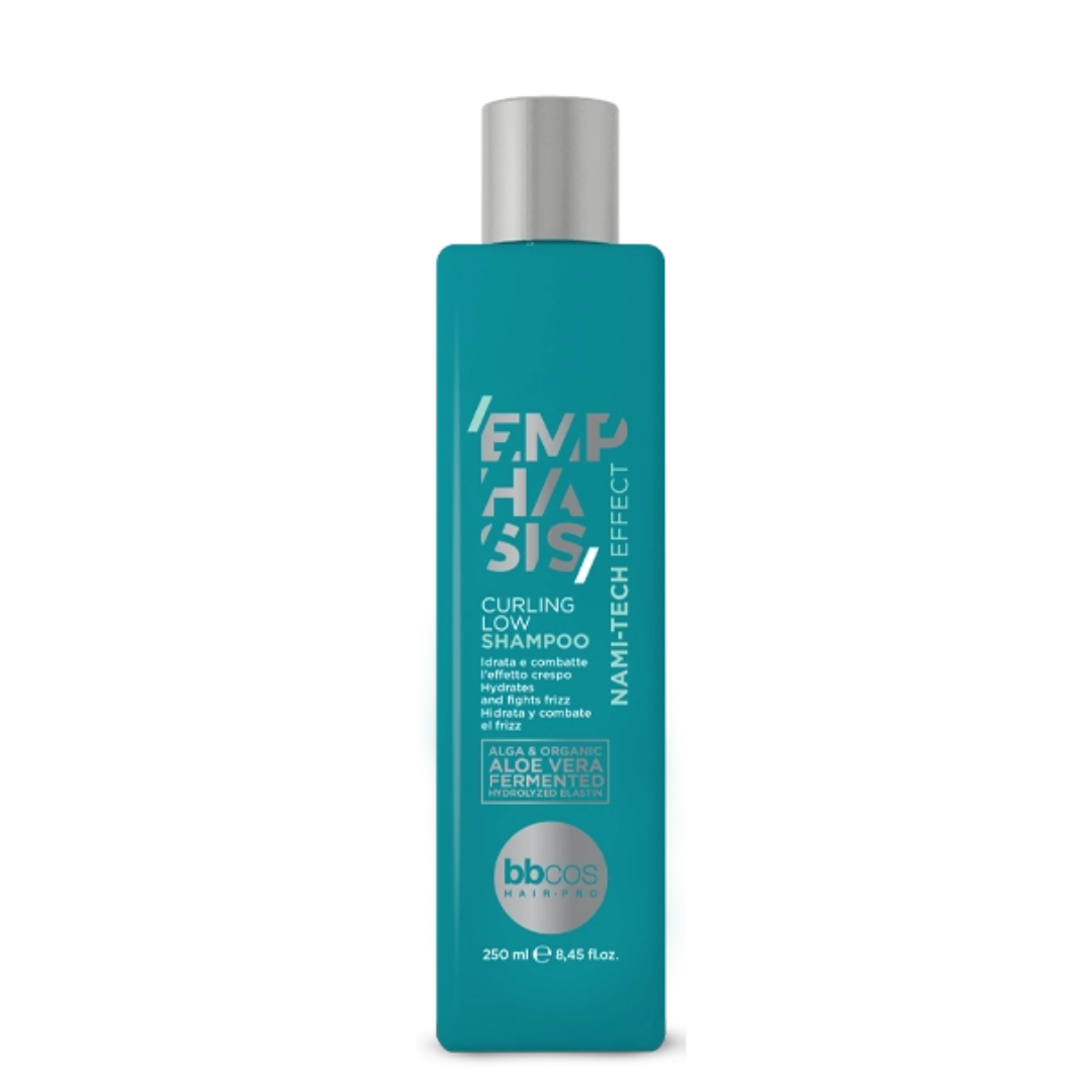 BBCOS Emphasis Nami-Tech Curling Low Shampoo 250 ML