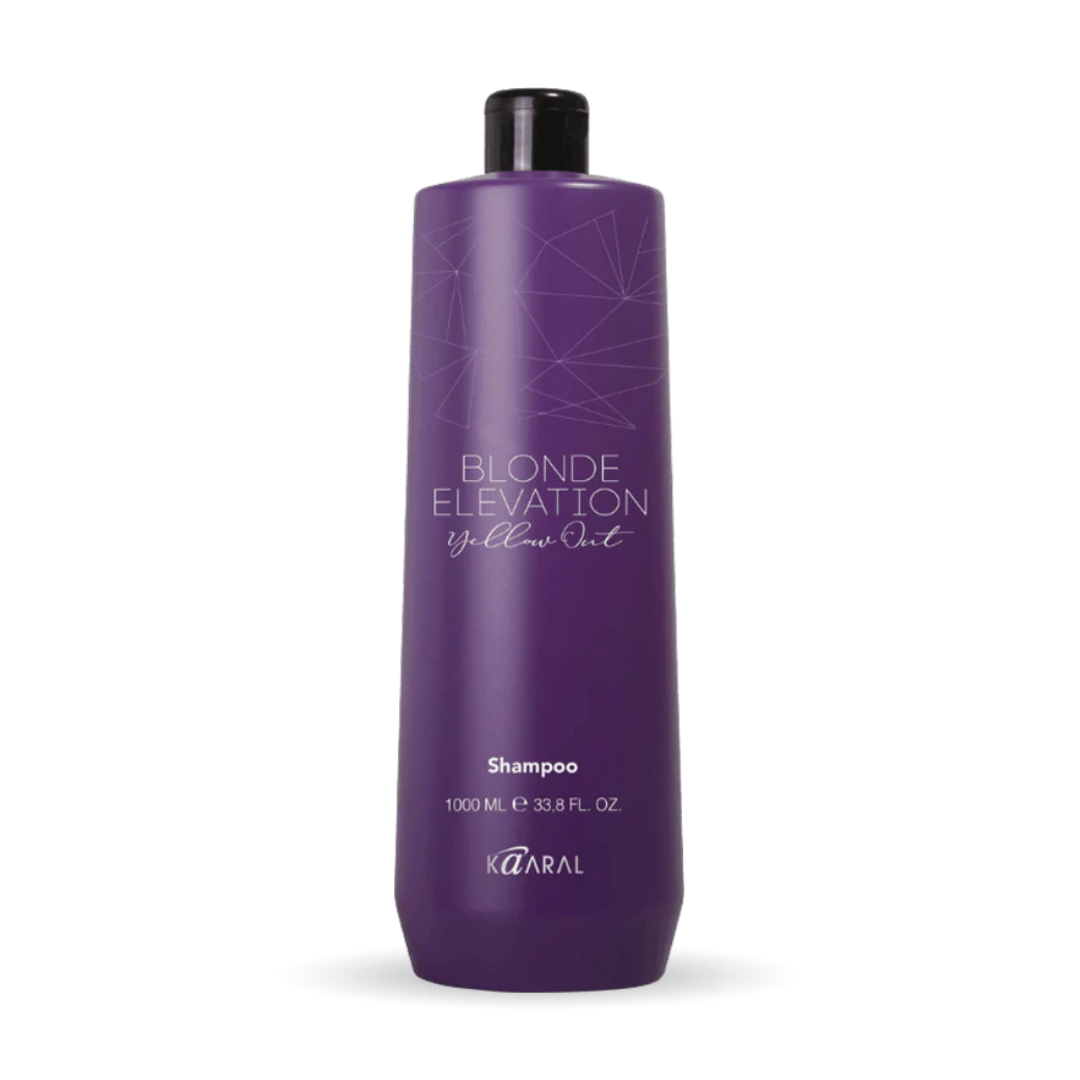 Kaaral Blonde Elevation Yellow Out Shampoo 1000 ML