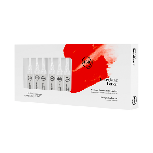 360 Energizing Lotion Vials