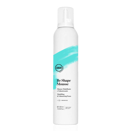 360 Hair Professional Be Shape Mousse 300 ML