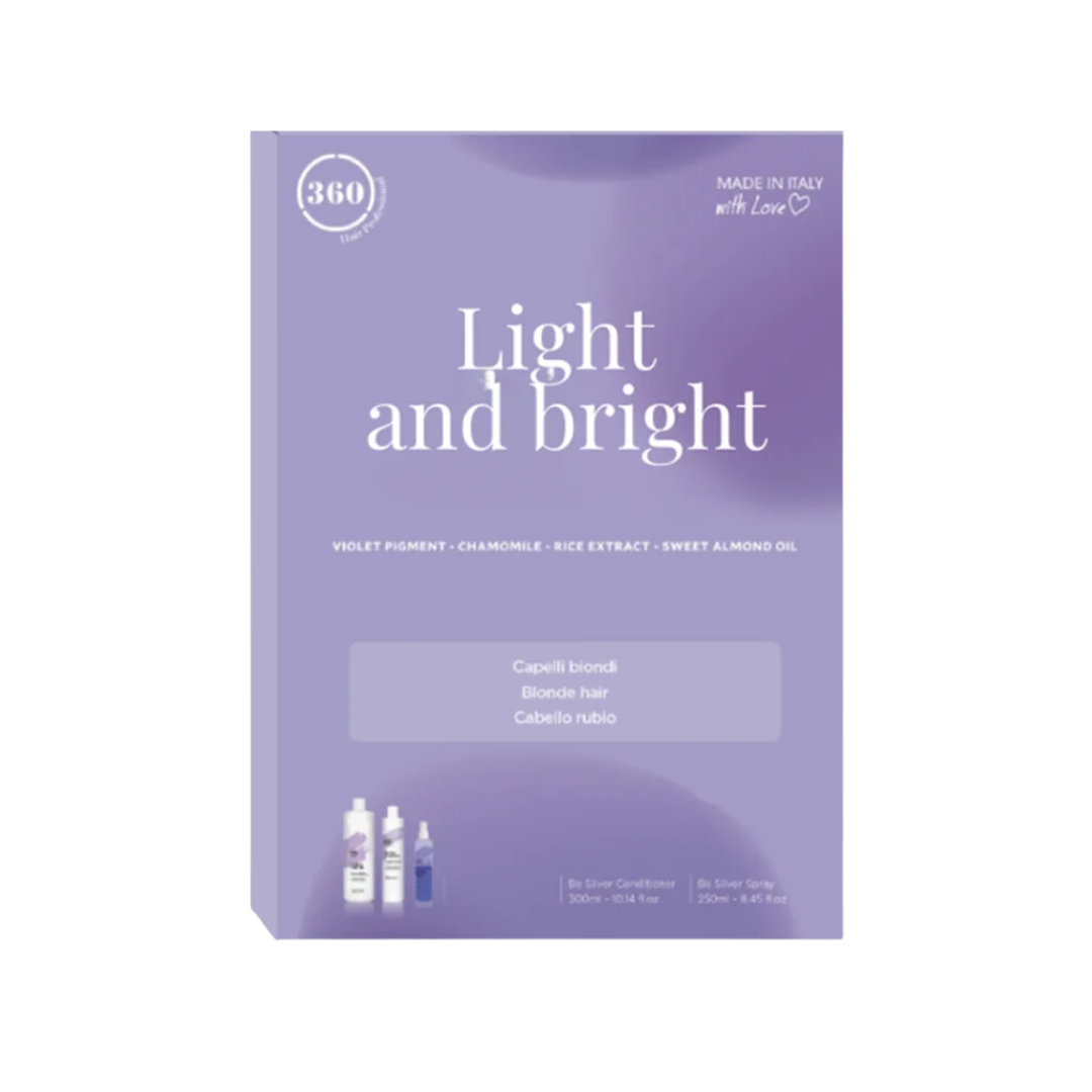 360 Light & Bright Be Silver Box Set