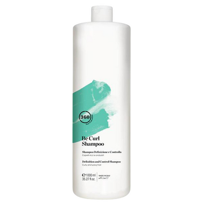 360 Be Curl Shampoo 1000 ML