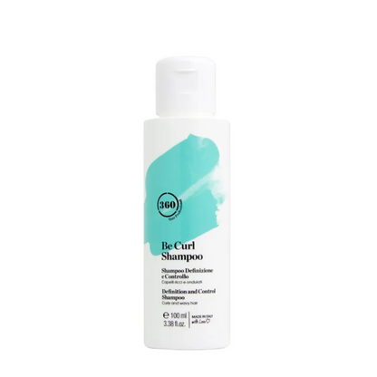 360 Be Curl Shampoo 100 ML Travel Size