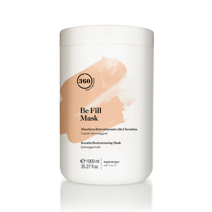 Be Fill Mask container with 360 logo on a white background 1000 ML
