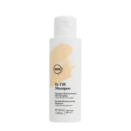 360 Be Fill Shampoo 100 ML Travel Size