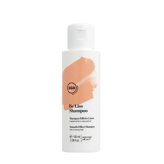 360 Be Liss Shampoo 100 ML Travel Size