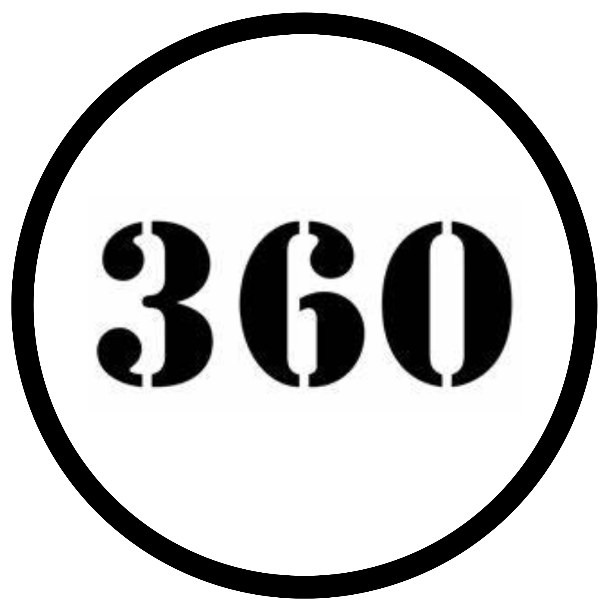 360 Hair Professional Logo