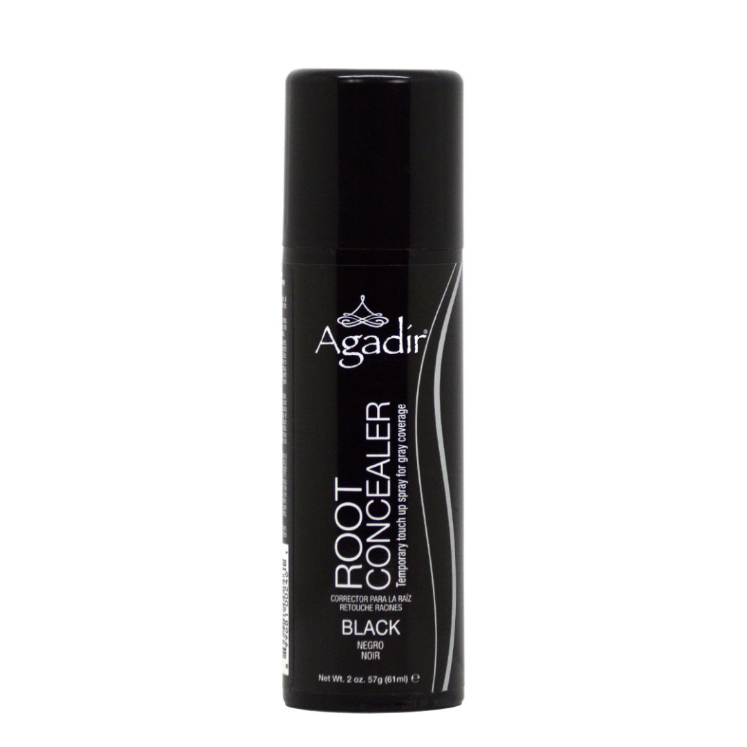 Agadir Root Concealer Black 2 oz