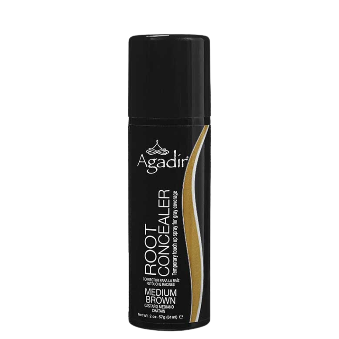 Agadir Root Concealer Medium Brown 2 oz