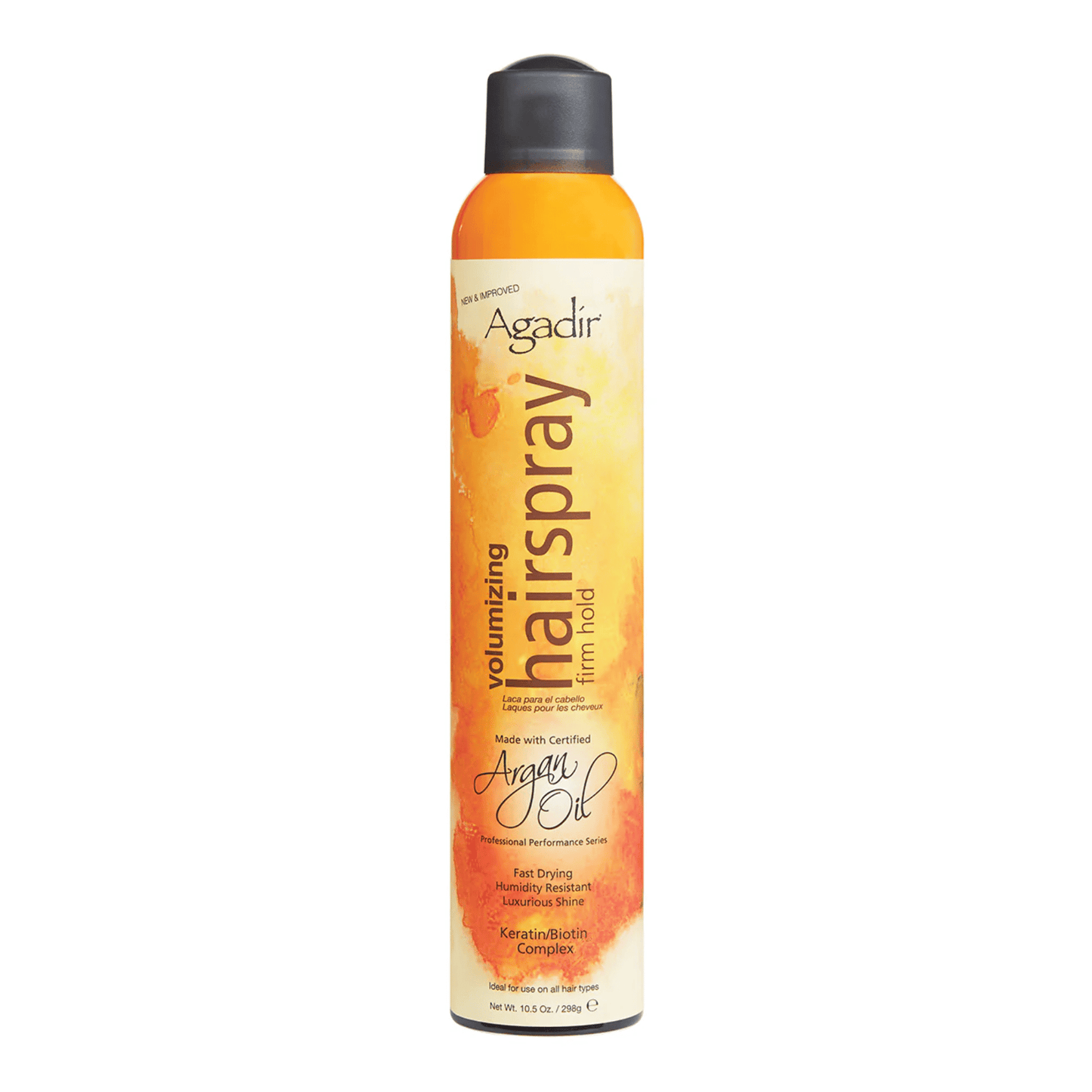 Agadir Volumizing Hairspray - Firm Hold 10.5oz
