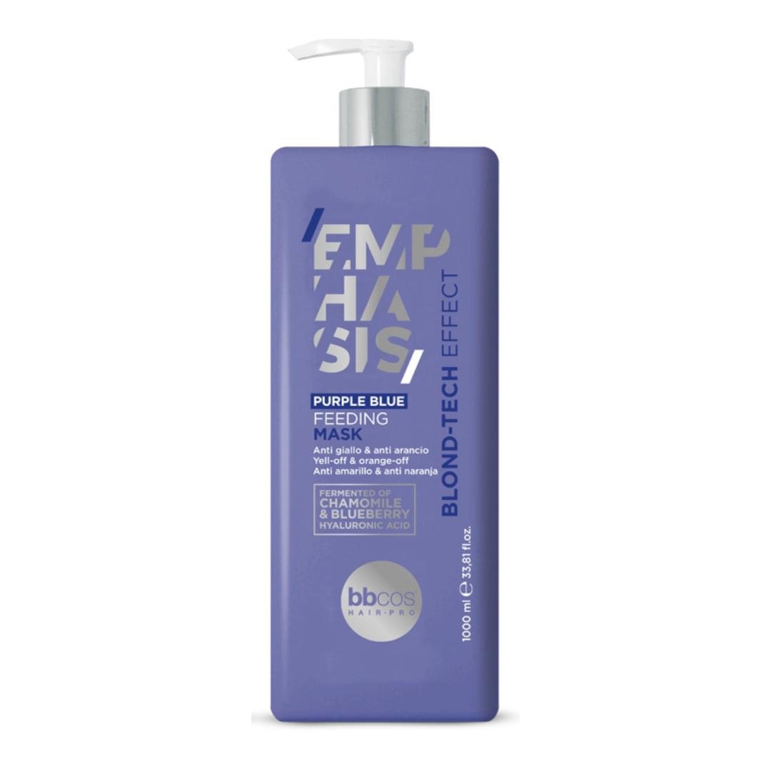 BBCOS Emphasis Blond-Tech Purple Blue Feeding Mask 1000 ML