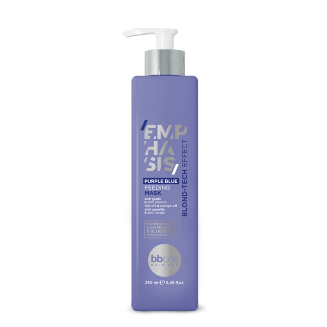 BBCOS Emphasis Blond-Tech Purple Blue Feeding Mask 250 ML