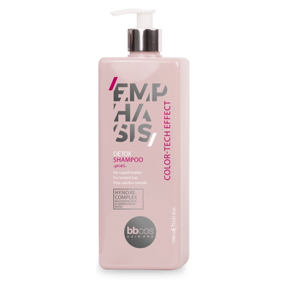 BBCOS Emphasis Color-Tech Detox Shampoo 1000 ML