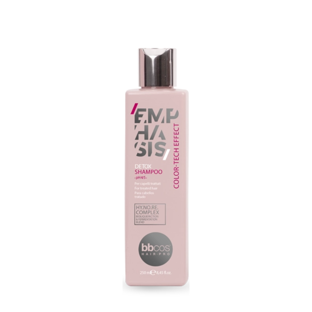 BBCOS Emphasis Color-Tech Detox Shampoo 250 ML