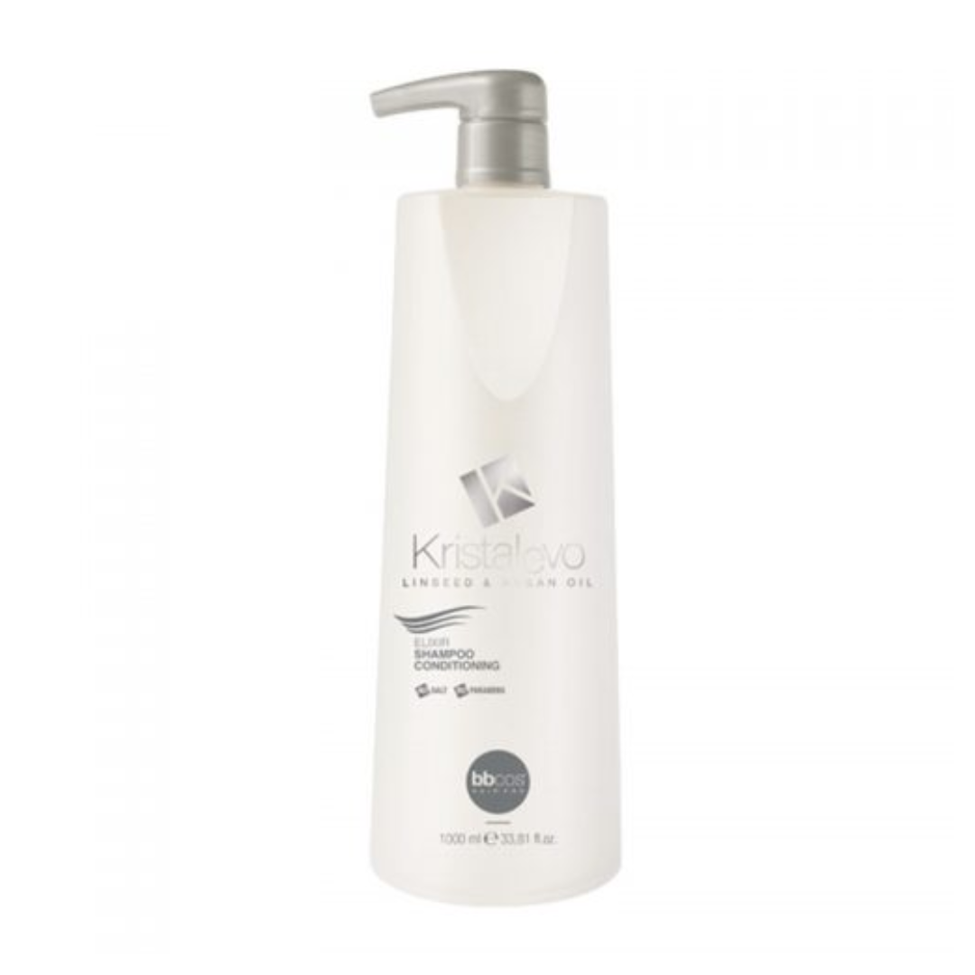 BBCOS Kristal Evo Elixer Shampoo Conditioning 1000 ML