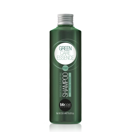 BBCOS Green Care Essence Man Reinforcing & Purifying Shampoo 250 ML