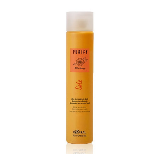 Kaaral Purify Sole 2-in-1 After Sun Shampoo and Body Wash 300 ML