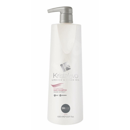 BBCOS Kristal Evo Hydrating Shampoo 1000 ML