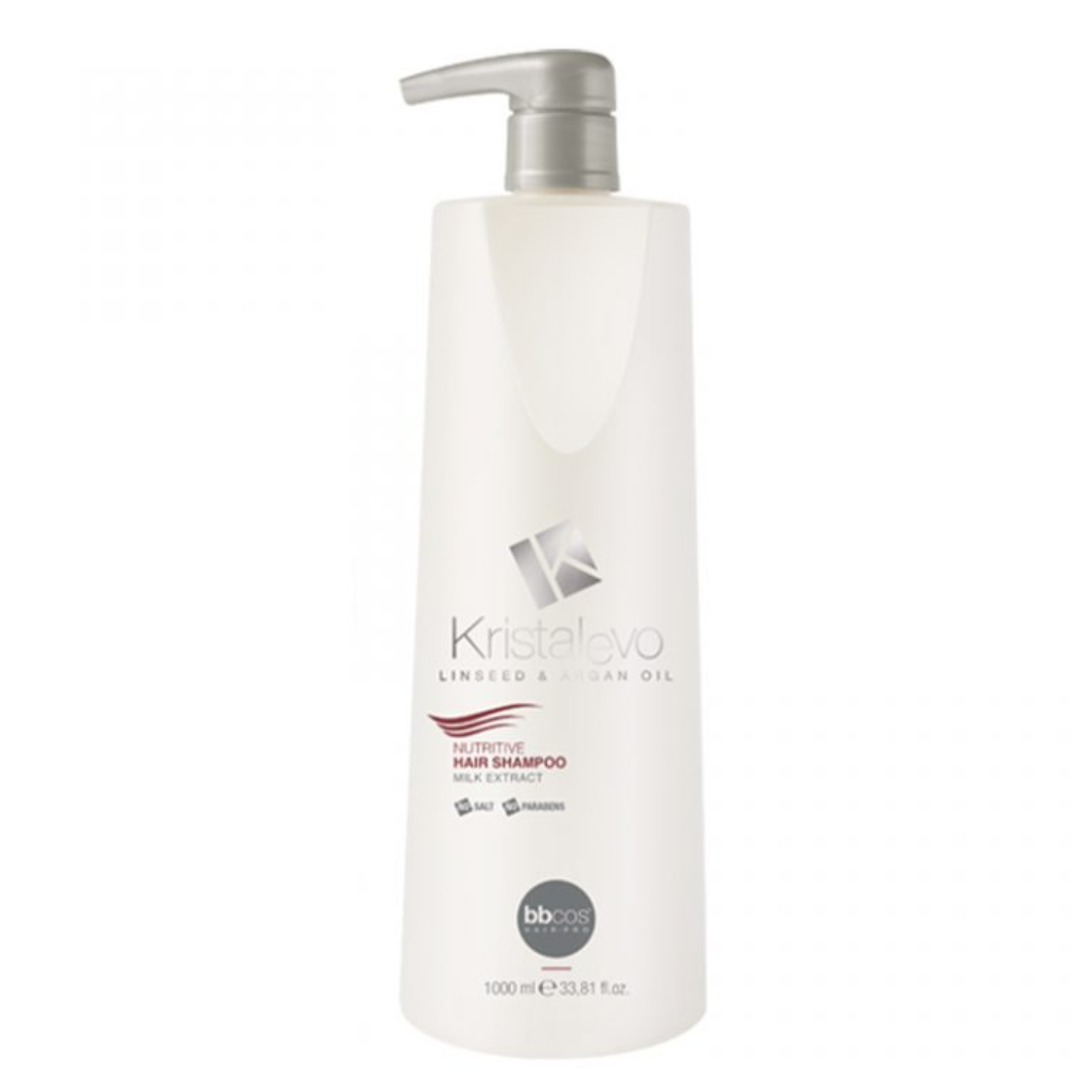 BBCOS Kristal Evo Nutritive Shampoo 1000 ML