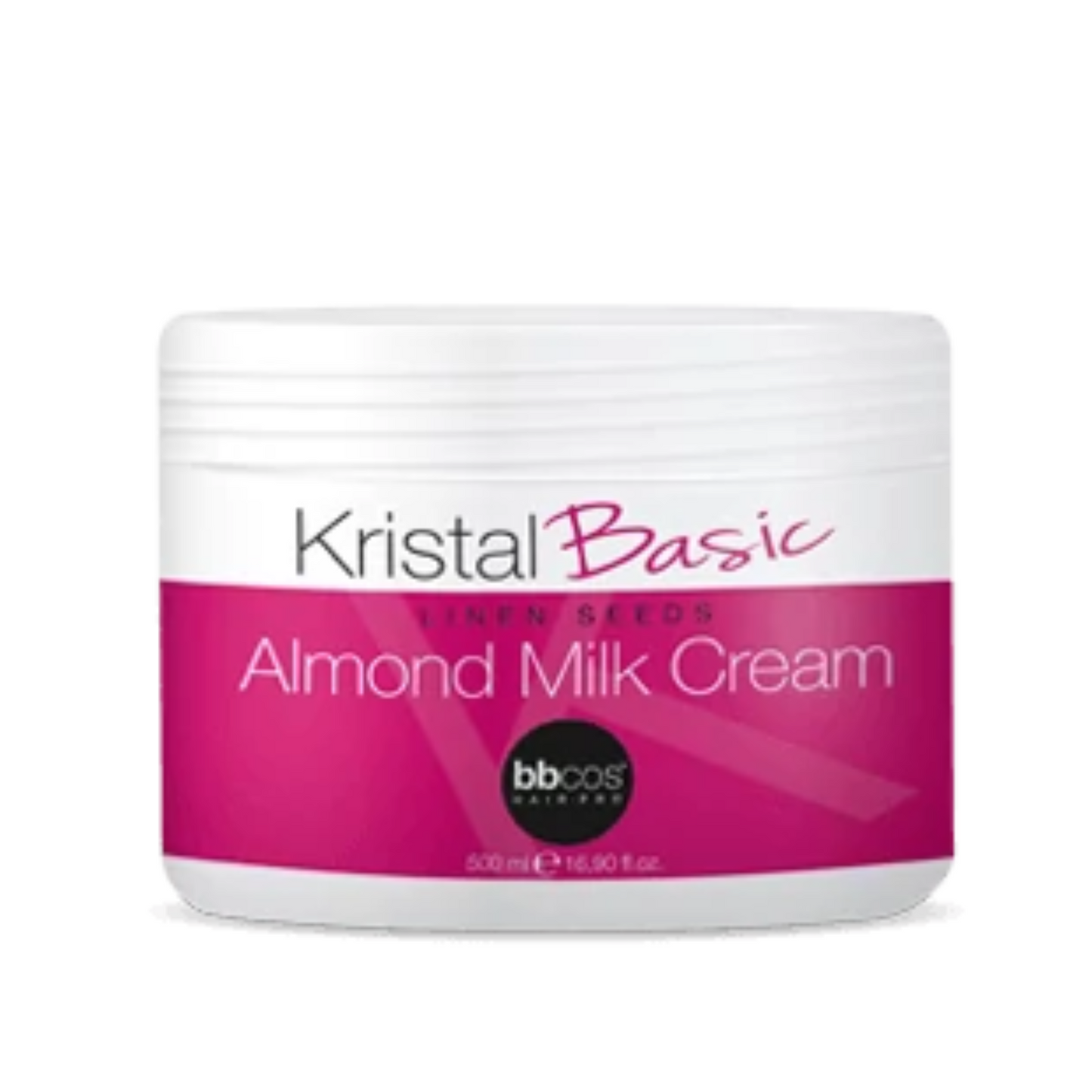 BBCOS Kristal Basic Almond Milk Cream 500 ML