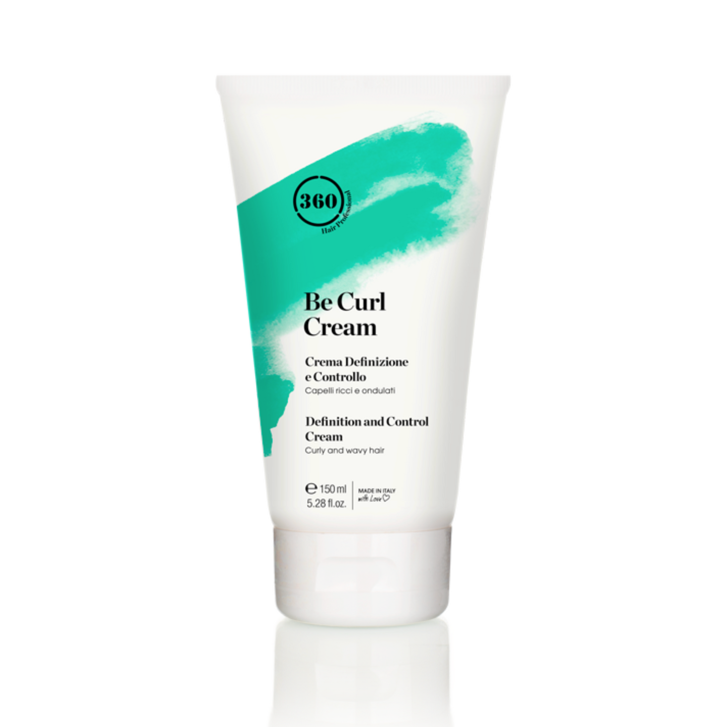 360 Be Curl Cream