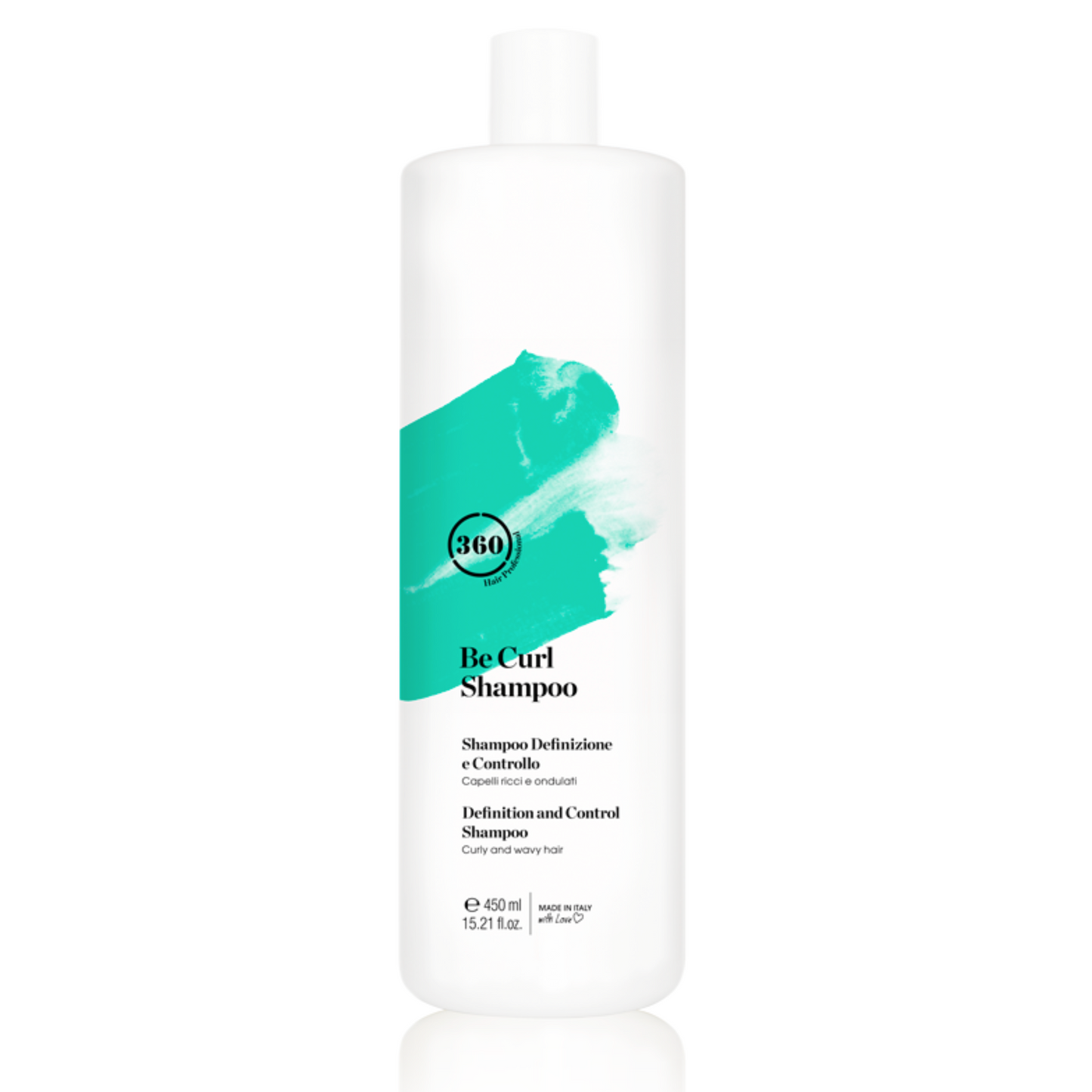 360 Be Curl Shampoo 450 ML